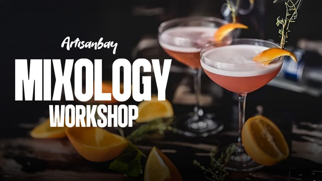 Mixology Workshop at Mindspace Social
