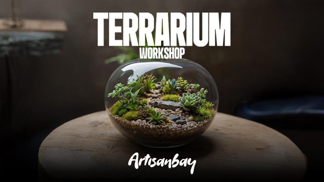 Terrarium Workshop at Mindspace Social