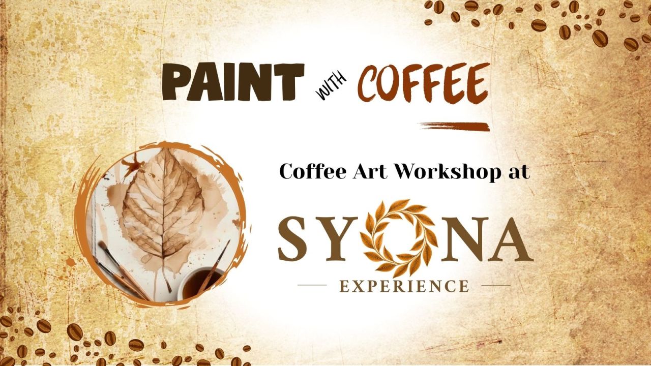 Paint with Coffee