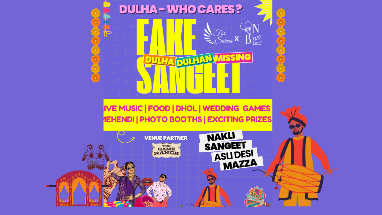 Fake Sangeet Party