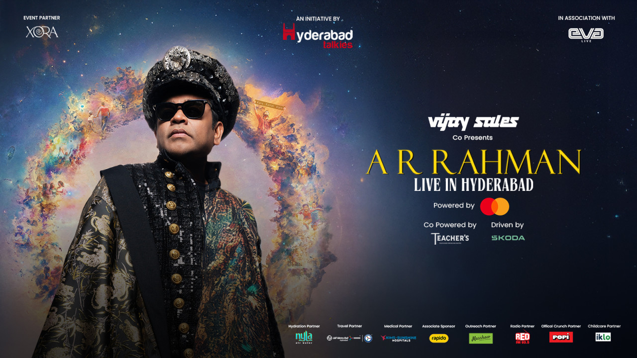 A.R. Rahman Live in Hyderabad