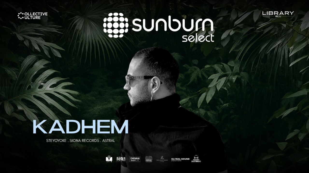 Sunburn Select X Collective Culture Showcase ft- Kadhem, Kishy & Toxicant