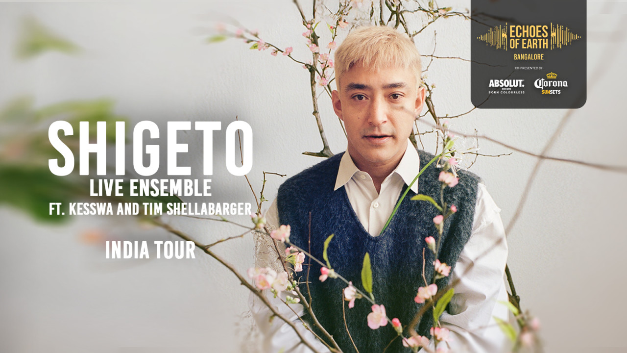Echoes of Earth presents Shigeto Live Ensemble | Mumbai
