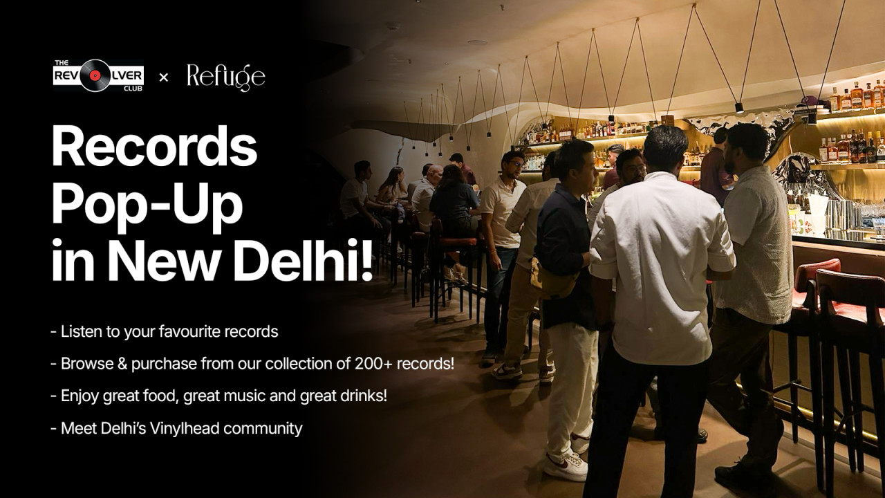 Records Pop-Up at Refuge - New Delhi