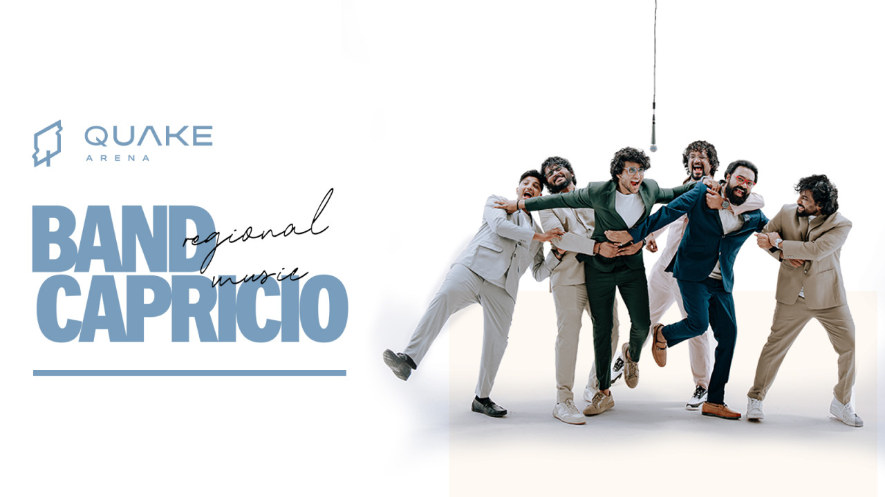 Capricio Live at Quake Arena