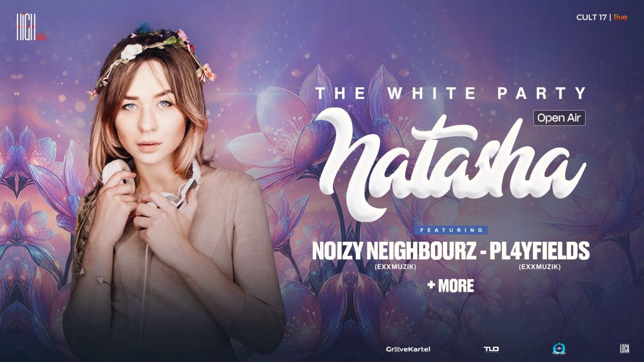 The White Party at High Ultra Lounge | Ft . NATASHA