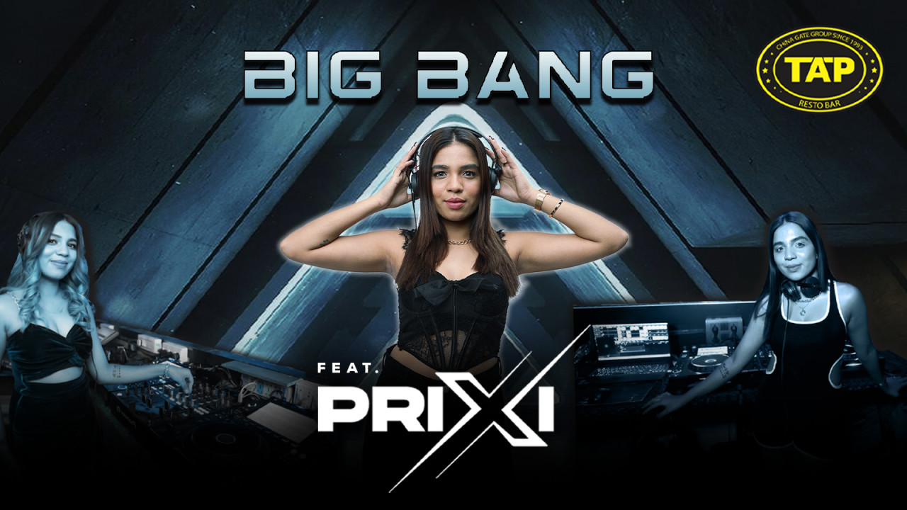 Big Bang ft. DJ Prixi at TAP Juhu