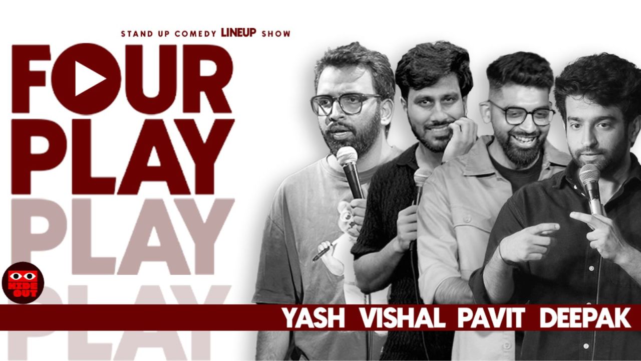 FourPlay: Lineup Standup Comedy Show