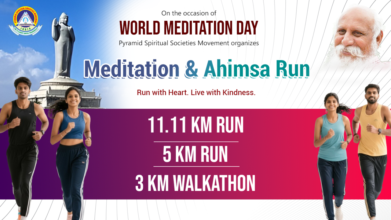 Meditation & Ahimsa Run