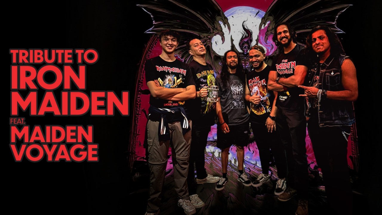 Tribute to Iron Maiden ft. Maiden Voyage