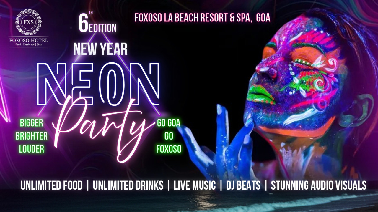 New Year Neon Night 2026