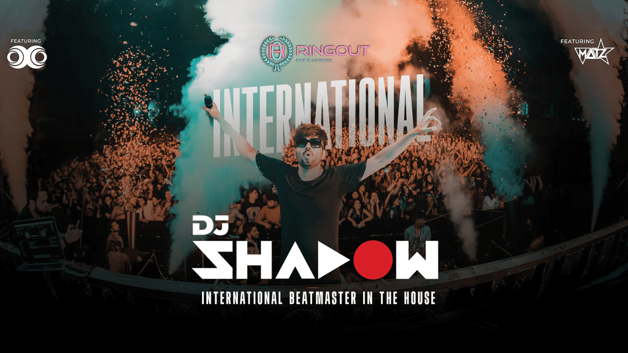 DJ Shadow at Ringout Vashi