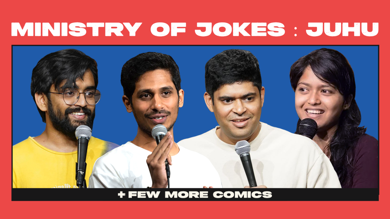 Ministry of Jokes | Juhu