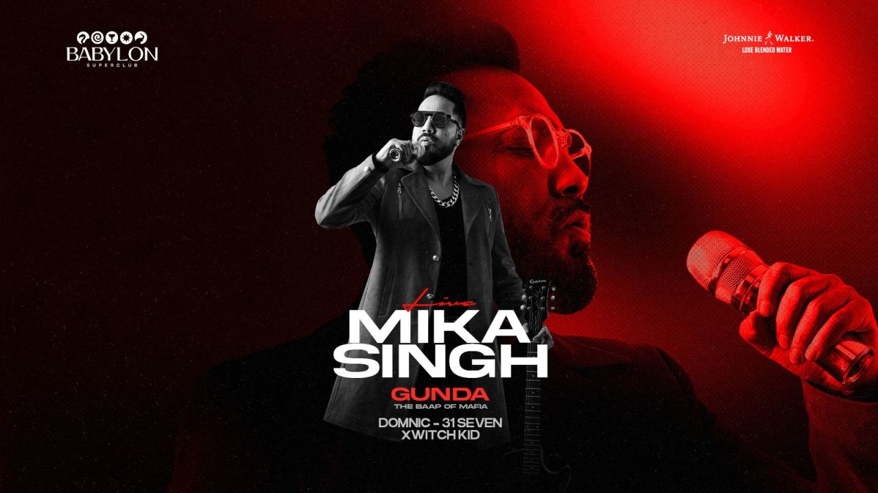 Mika Singh Live at Babylon Superclub
