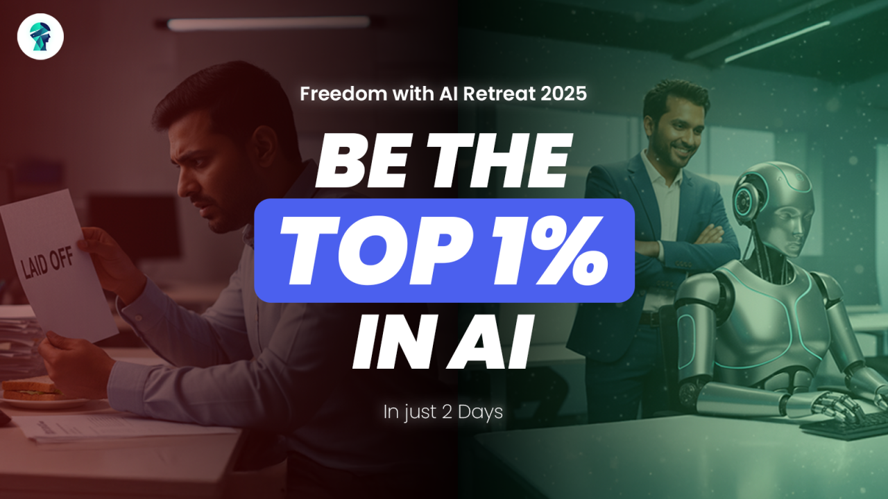 Freedom with AI Retreat 2025