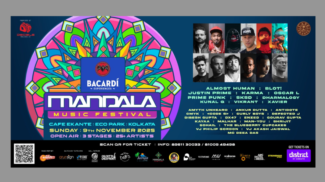 Bacardi Experiences presents Mandala Music Festival 2025