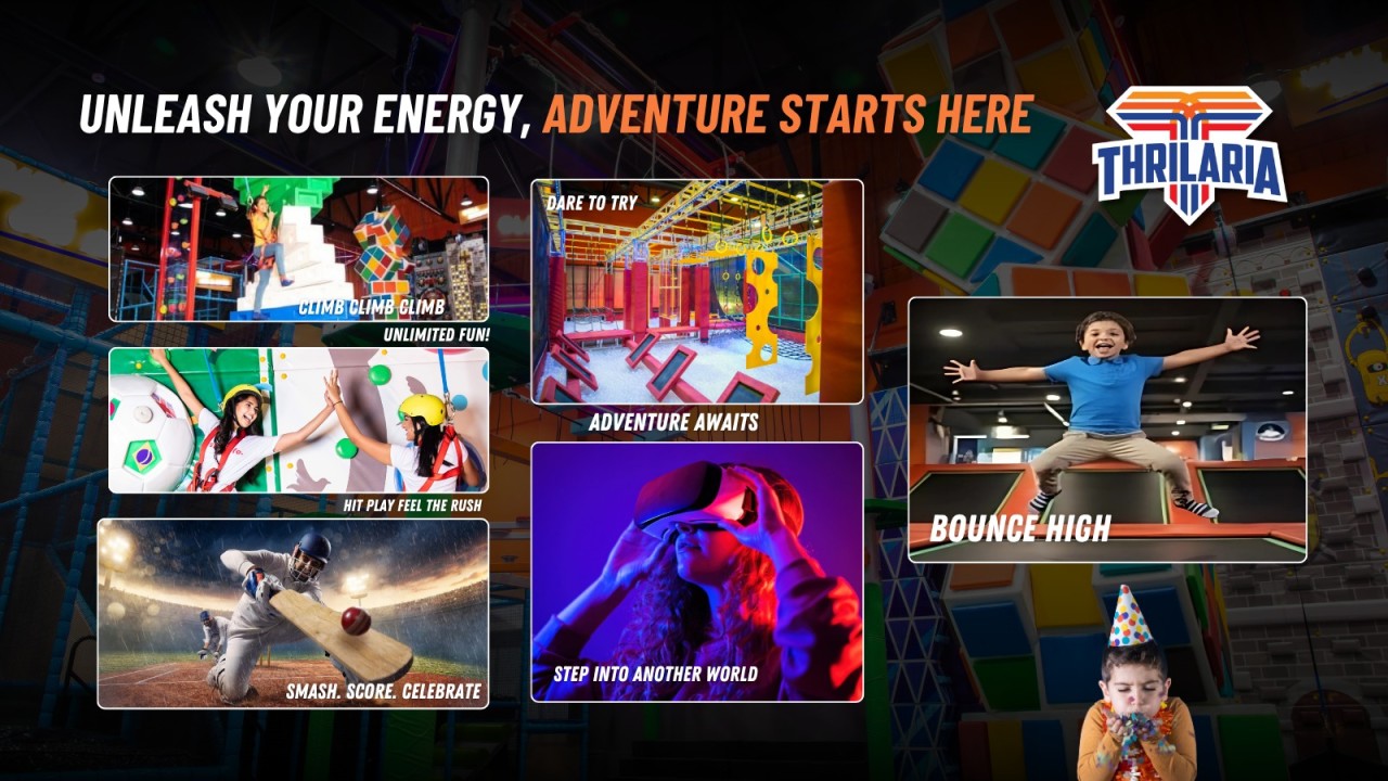 Thrilaria | Sharath City Capital Mall