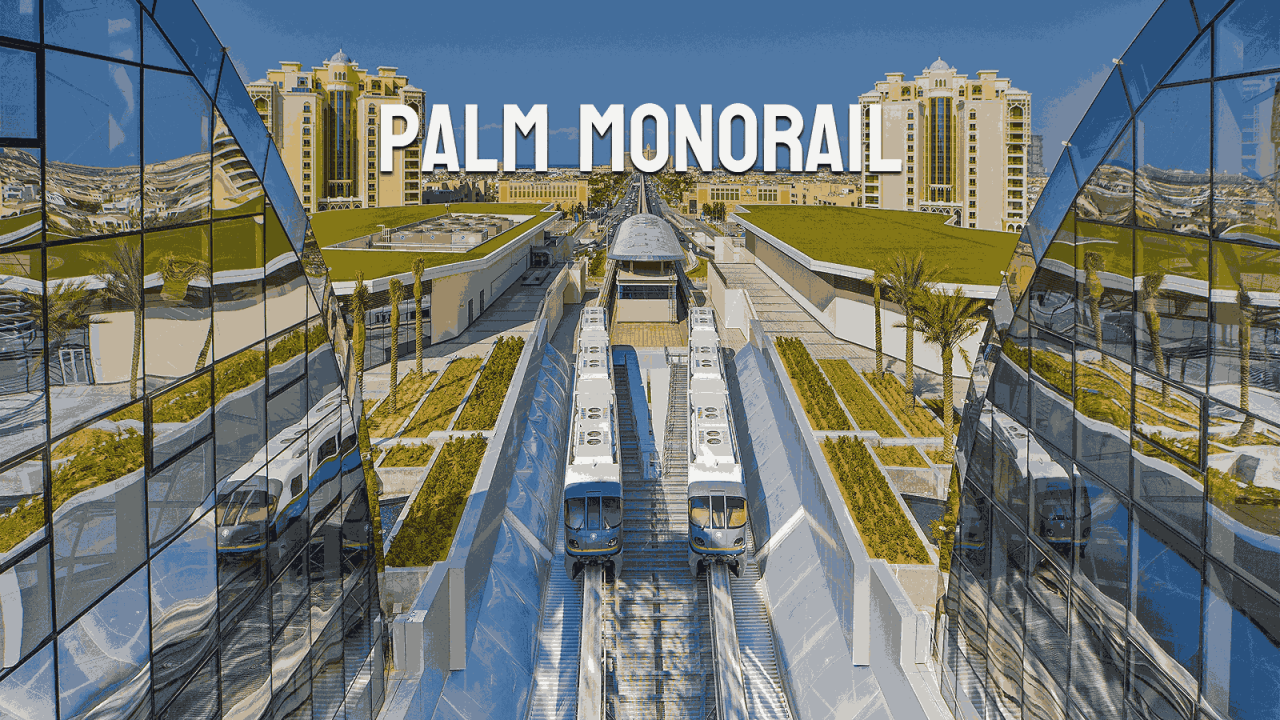 Palm Jumeirah Monorail