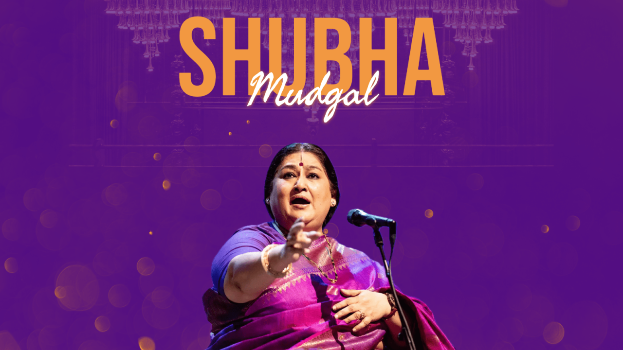 Shubha Mudgal || GOM 25