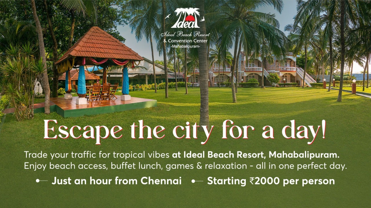 Sun, Sand & Smiles — Your Perfect Day Out Awaits