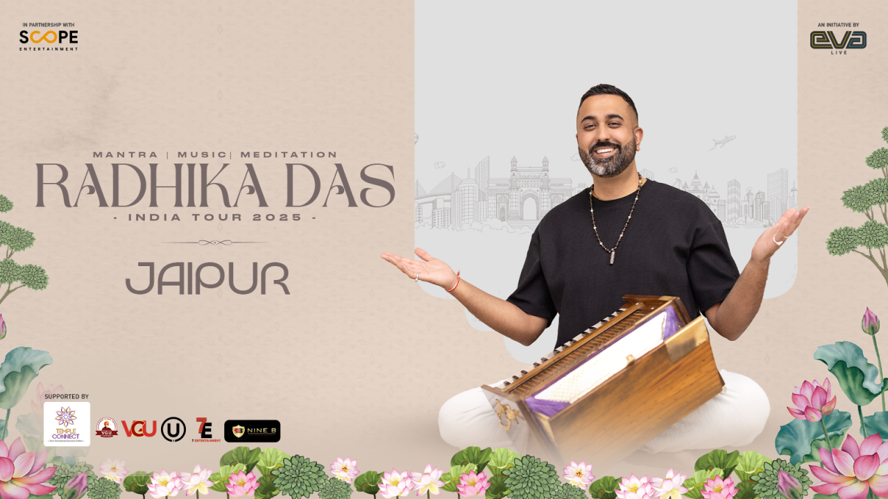 Radhika Das India Tour 2025 | Jaipur