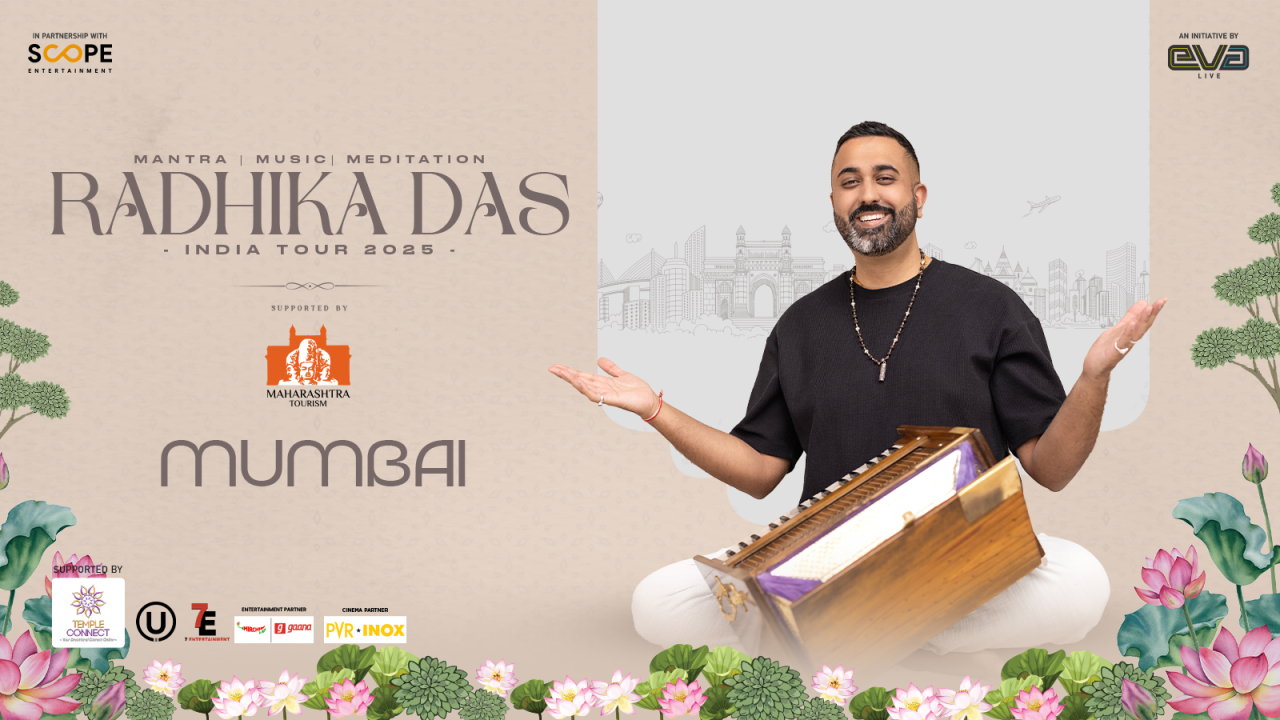 Radhika Das India Tour 2025 | Mumbai