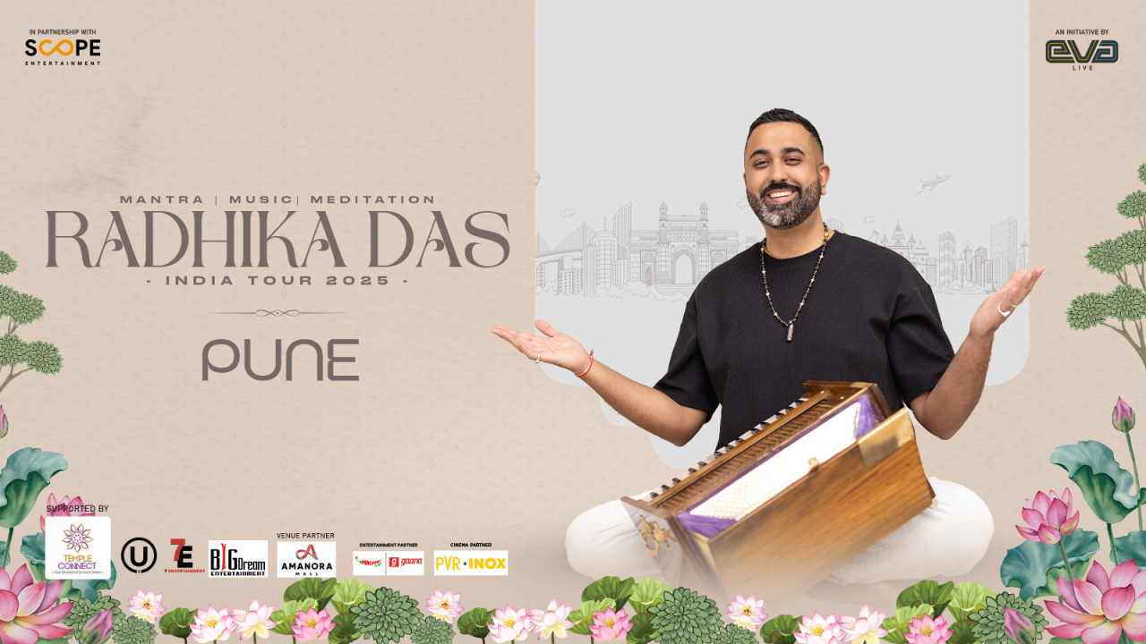 Radhika Das India Tour 2025 | Pune