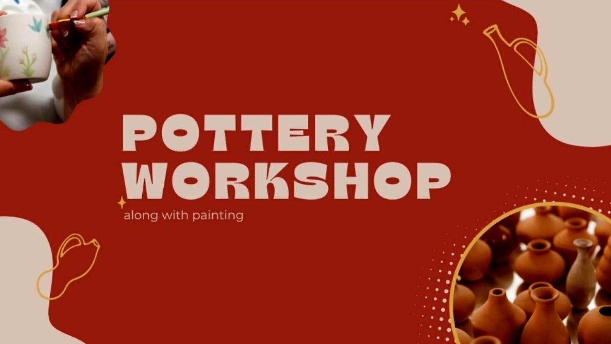 Pottery Workshop at Forefathers