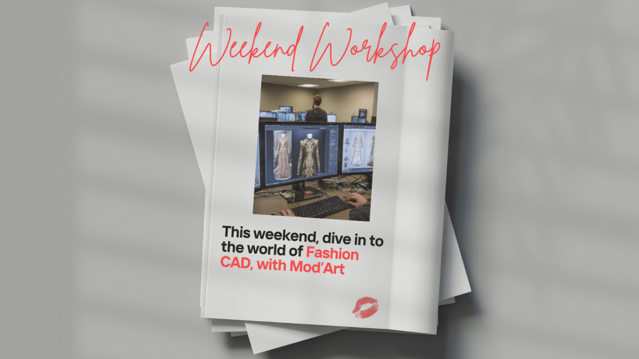 Design Foundations: Photoshop & Illustrator for Fashion Creatives