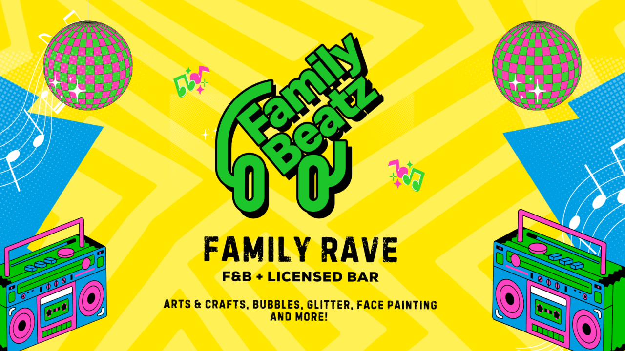 FamilyBeatz | Dubai's Best Family Rave