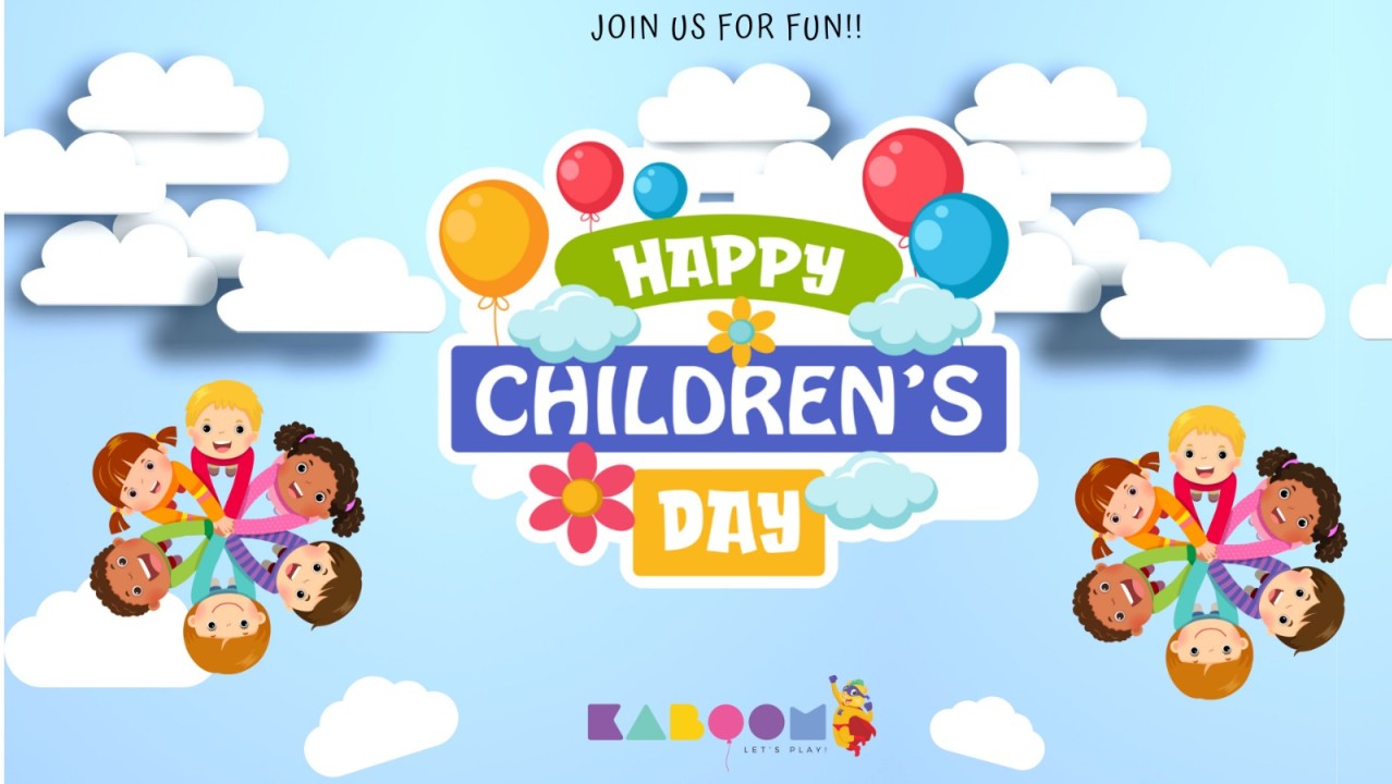 Children's Day Workshop at Kaboom | Aundh