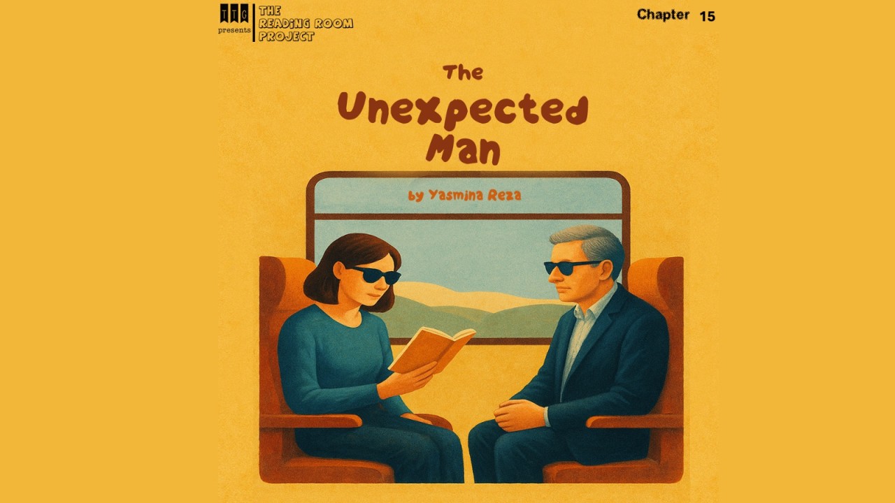 The Reading Room Project 15 by TTG - The Unexpected Man