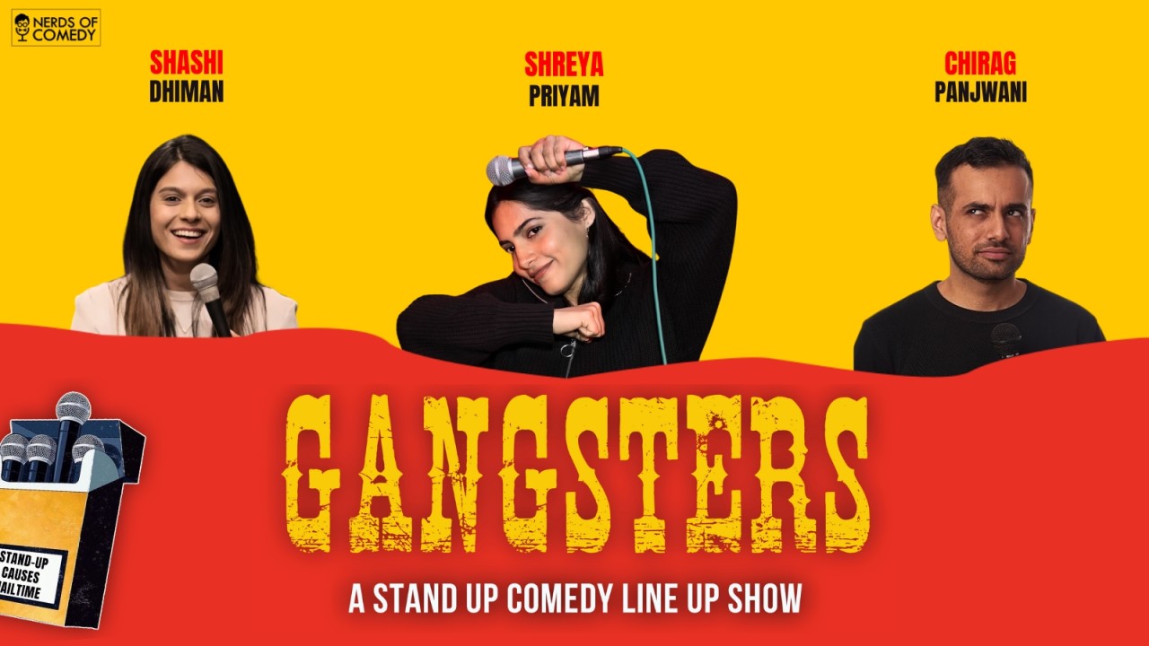 Gangsters: A Standup Comedy Lineup Show