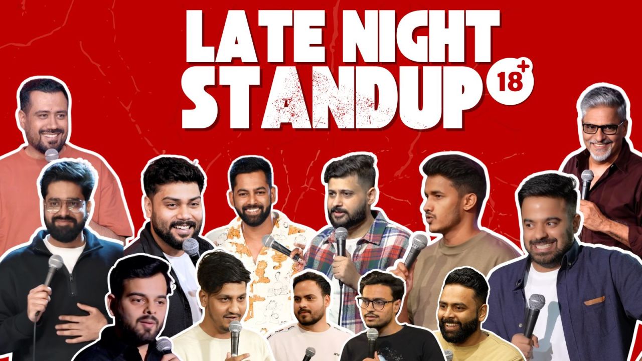 Late Night Standup in Noida