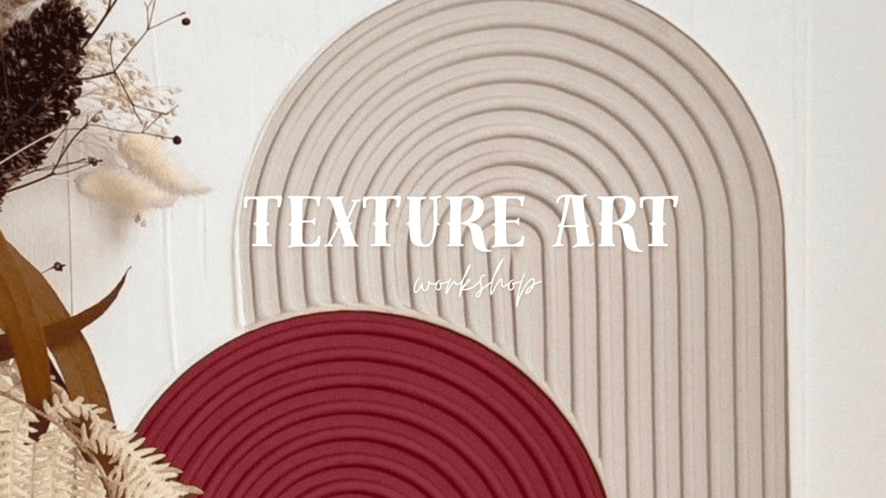 Sip & Paint | Boho Texture Art