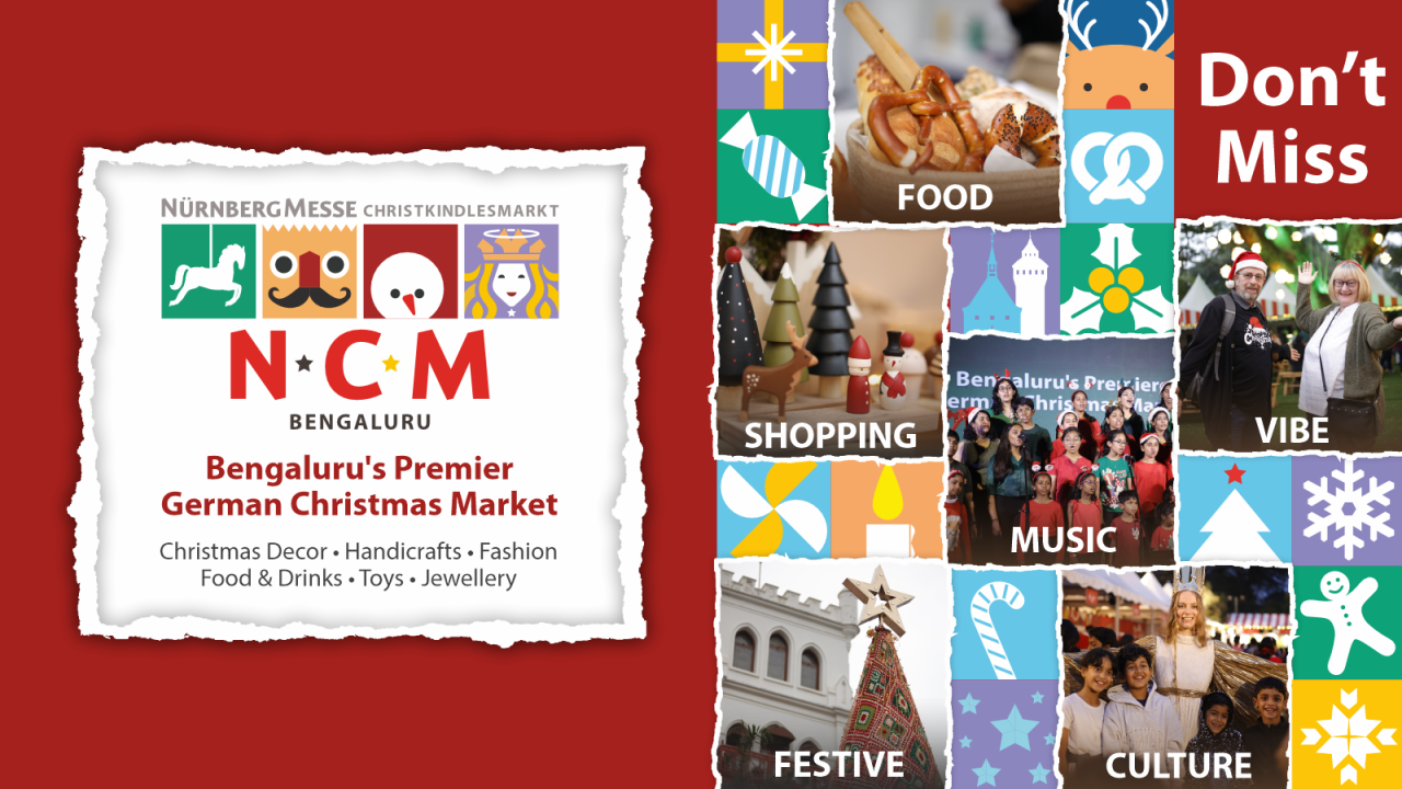 NürnbergMesse Christkindlesmarkt 2025