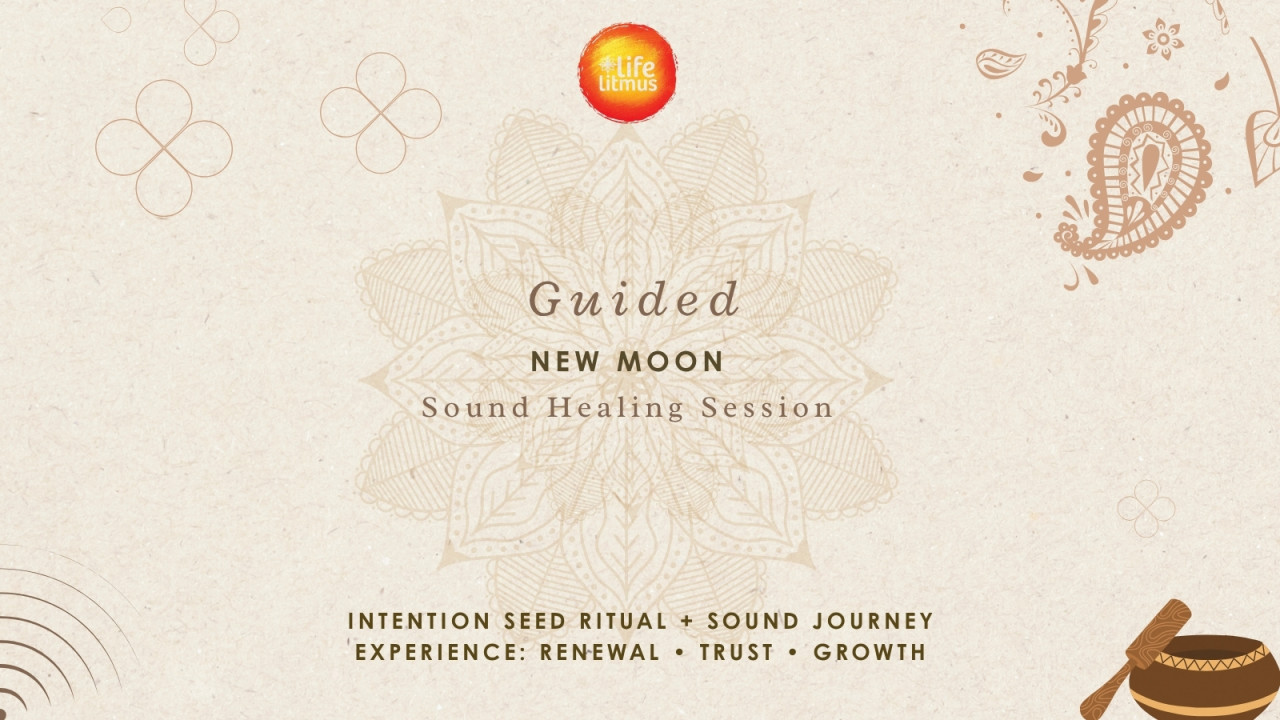 Guided New Moon - Sound Healing Session