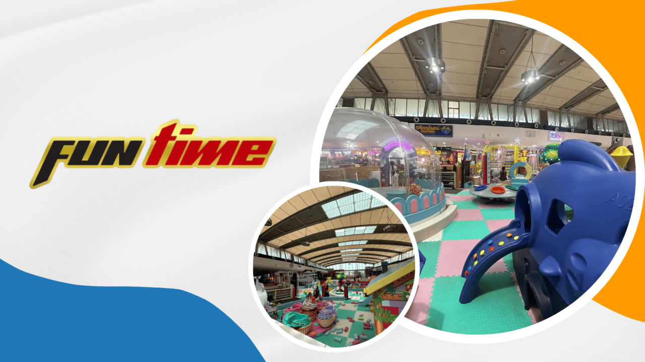 FunTime Play Area | Mantri Mall