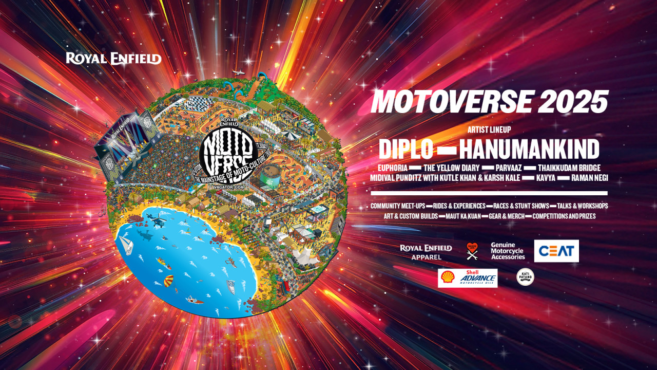 Royal Enfield Motoverse 2025