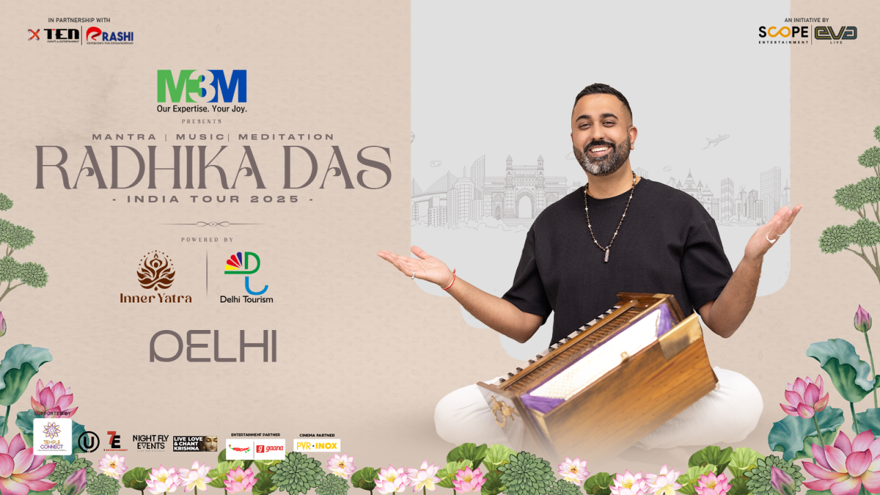 Radhika Das India Tour 2025 | Delhi
