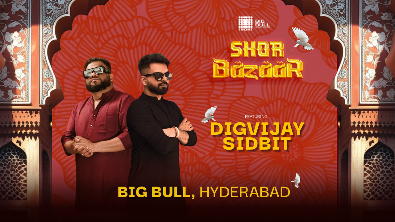 Shor Bazaar Ft. Digvijay and SIDBIT At Big Bull