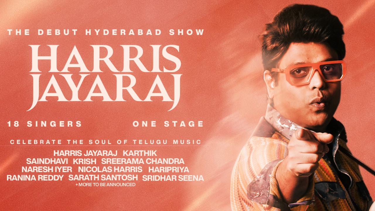 Harris Jayaraj Live in Concert | Hyderabad