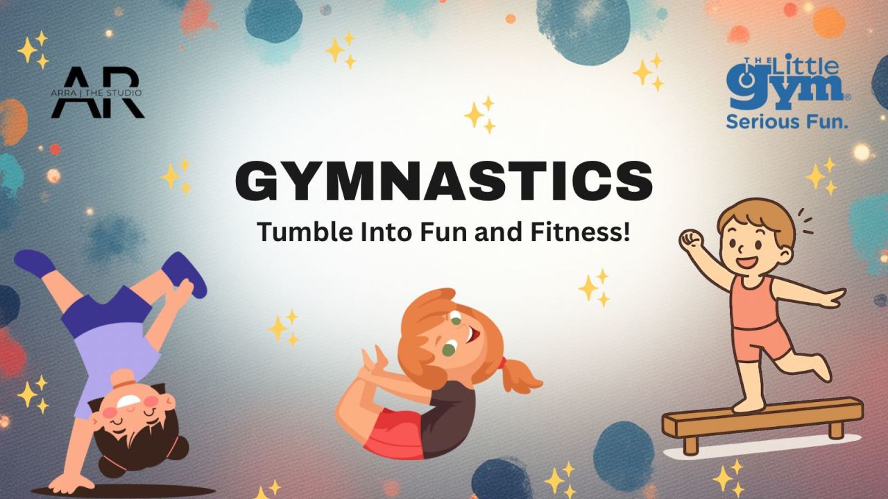 Grade School Gymnastics Fun