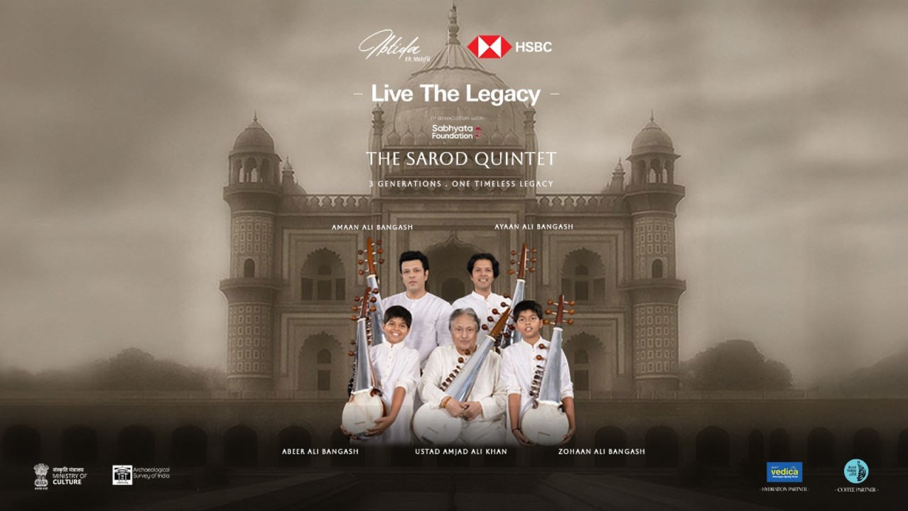 Live the Legacy - IBTIDA – Ek Mehfil & HSBC