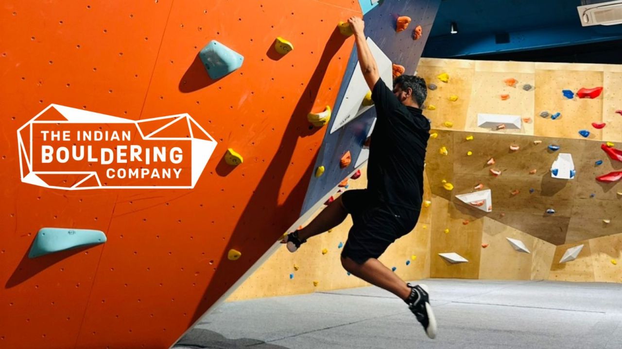 Bouldering @ The Indian Bouldering Company