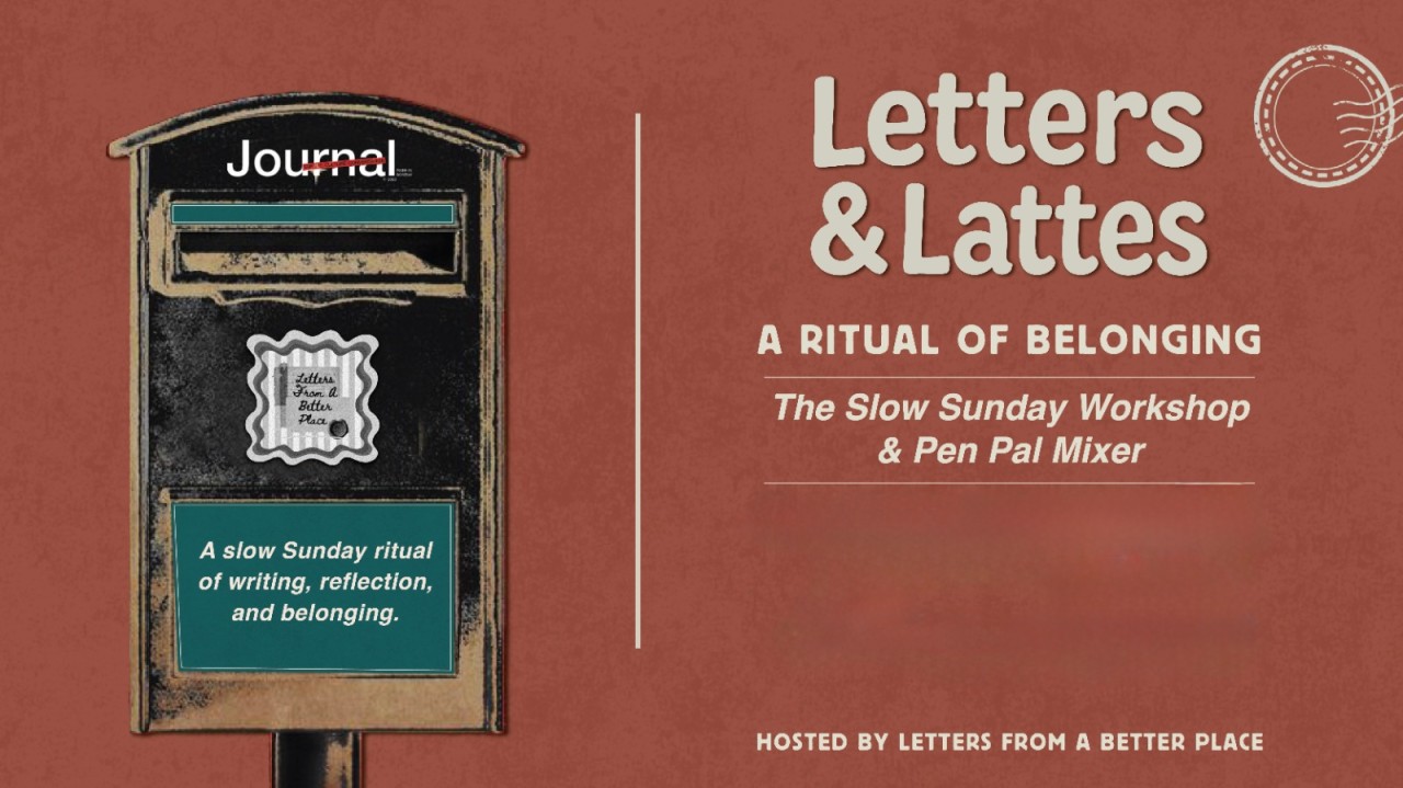 Letters & Lattes by Letters from a Better Place