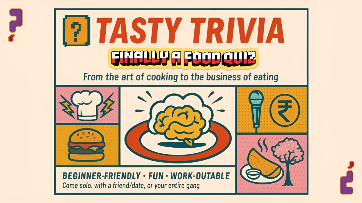 Finally a Food Quiz | A Trivia Game Show about Food by Tasty Trivia