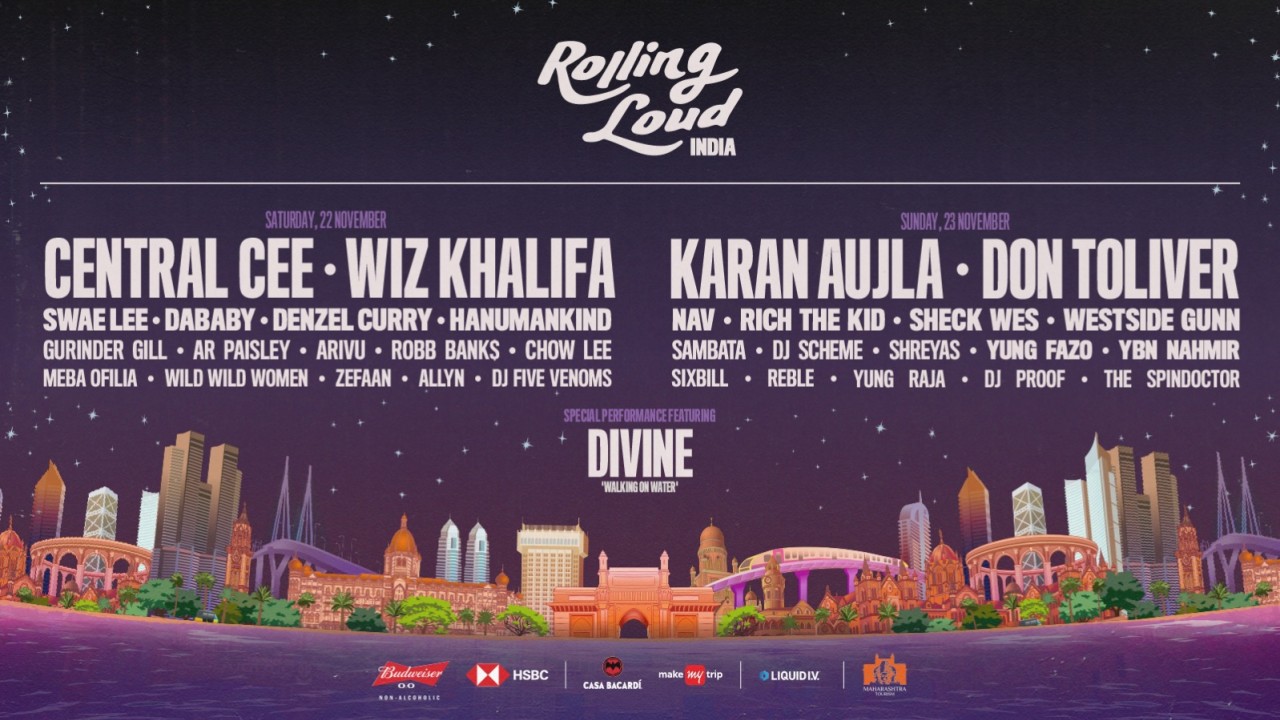 Rolling Loud India | Hip-Hop Festival | Karan Aujla, Central Cee