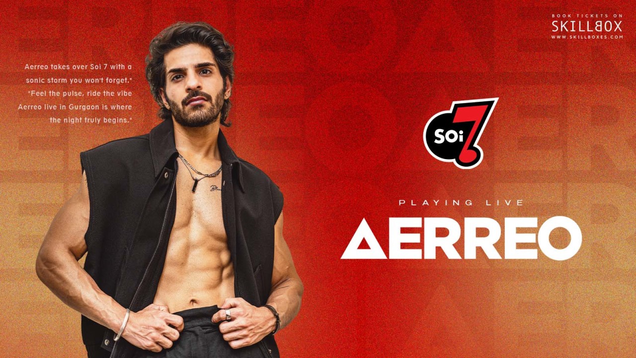 Aerreo Performing Live