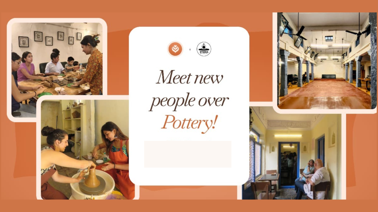 Meet New People Over Pottery
